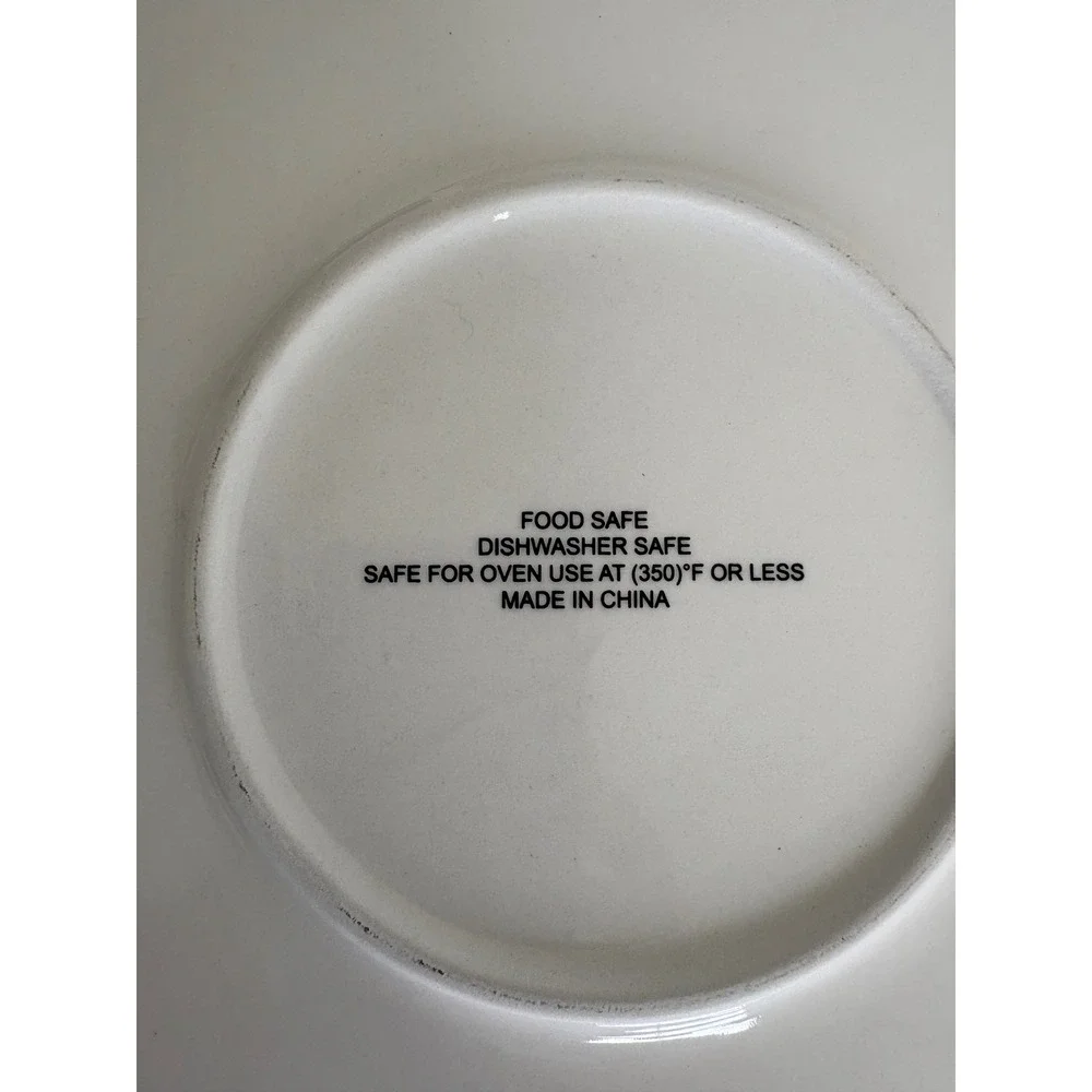Unbranded ceramic pie